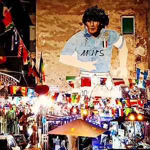 La Magica Maradona Neapol